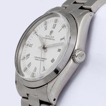 ROLEX, Oyster Perpetual, Chronometer, wristwatch, 34 mm,