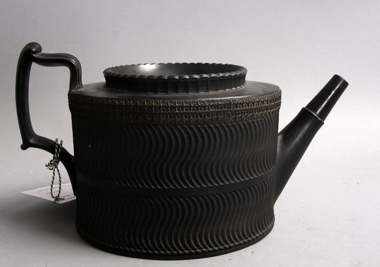 TEKANNA, basaltware, Wedgwood.