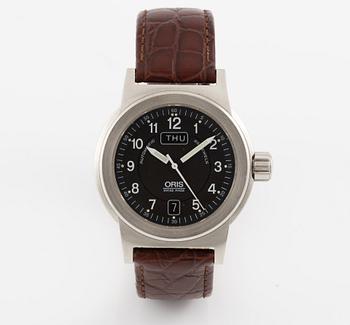 Oris, Big Crown, BC 3 Day-Date, wristwatch, 40 mm.