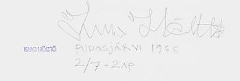 Ismo Hölttö, "Pudasjärvi 1966".
