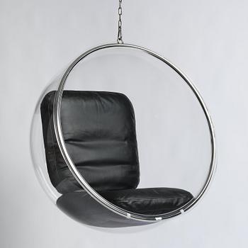 Eero Aarnio, hängfåtölj, "Bubble Chair", Eero Aarnio Originals, Finland, efter 2016.