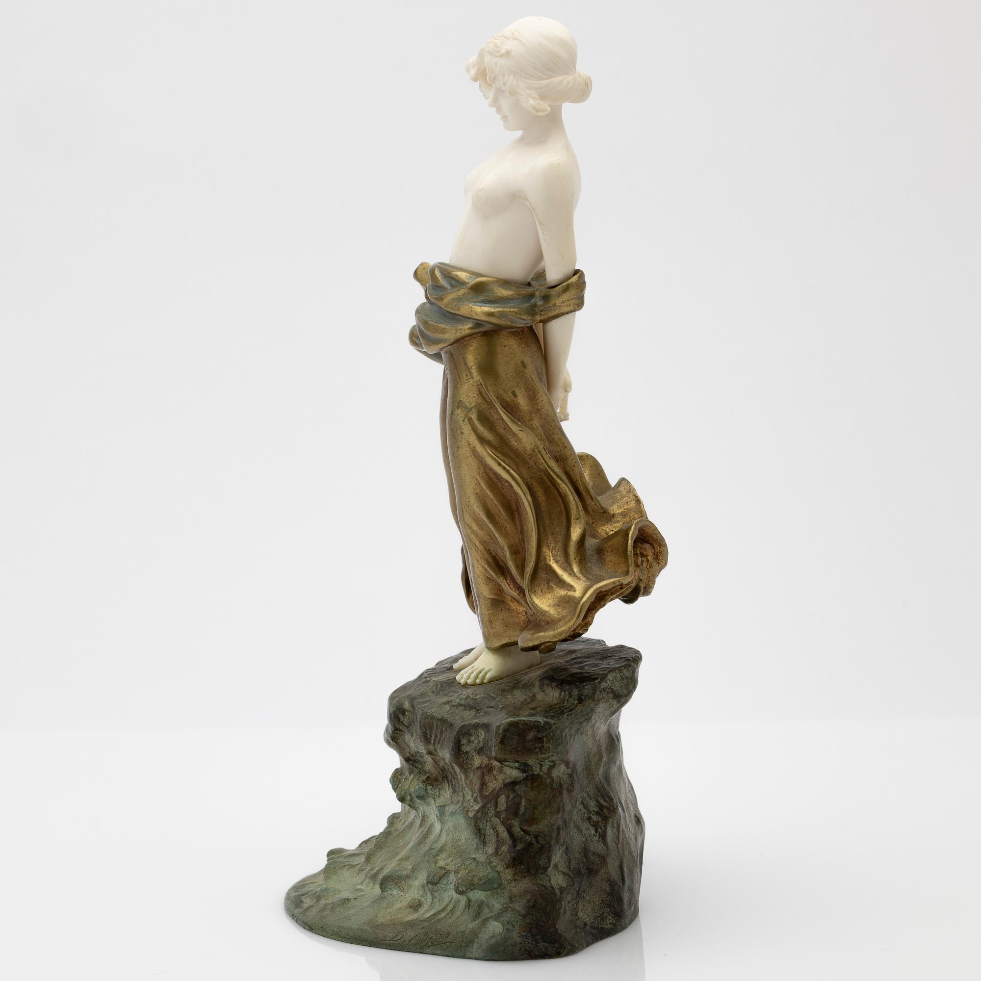 Dominique Alonzo, sculpture, 1920-1930.