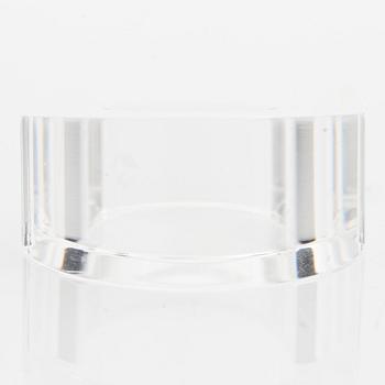 Siv Lagerström, three rings, acrylic plastic, 1970s.
