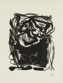 Antonio Saura, Utan titel.