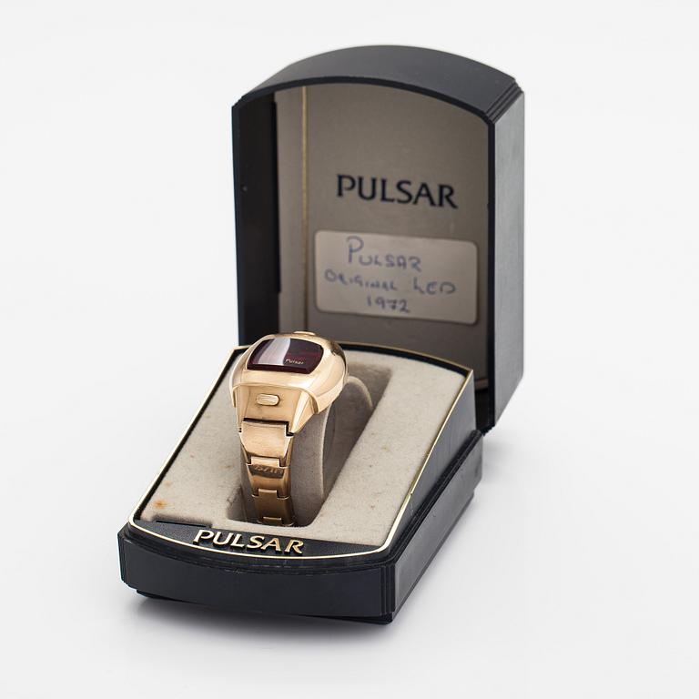 Pulsar, wristwatch, 31 mm.