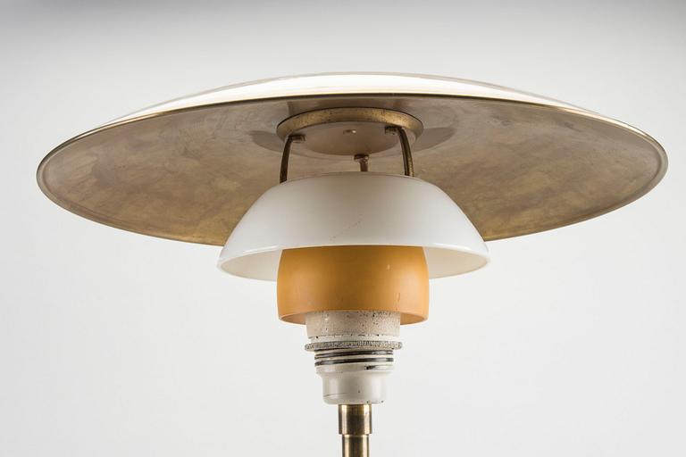 A POUL HENNINGSEN TABLE LAMP, model 3.6/2 1/2, Louis Poulsen 1940's.