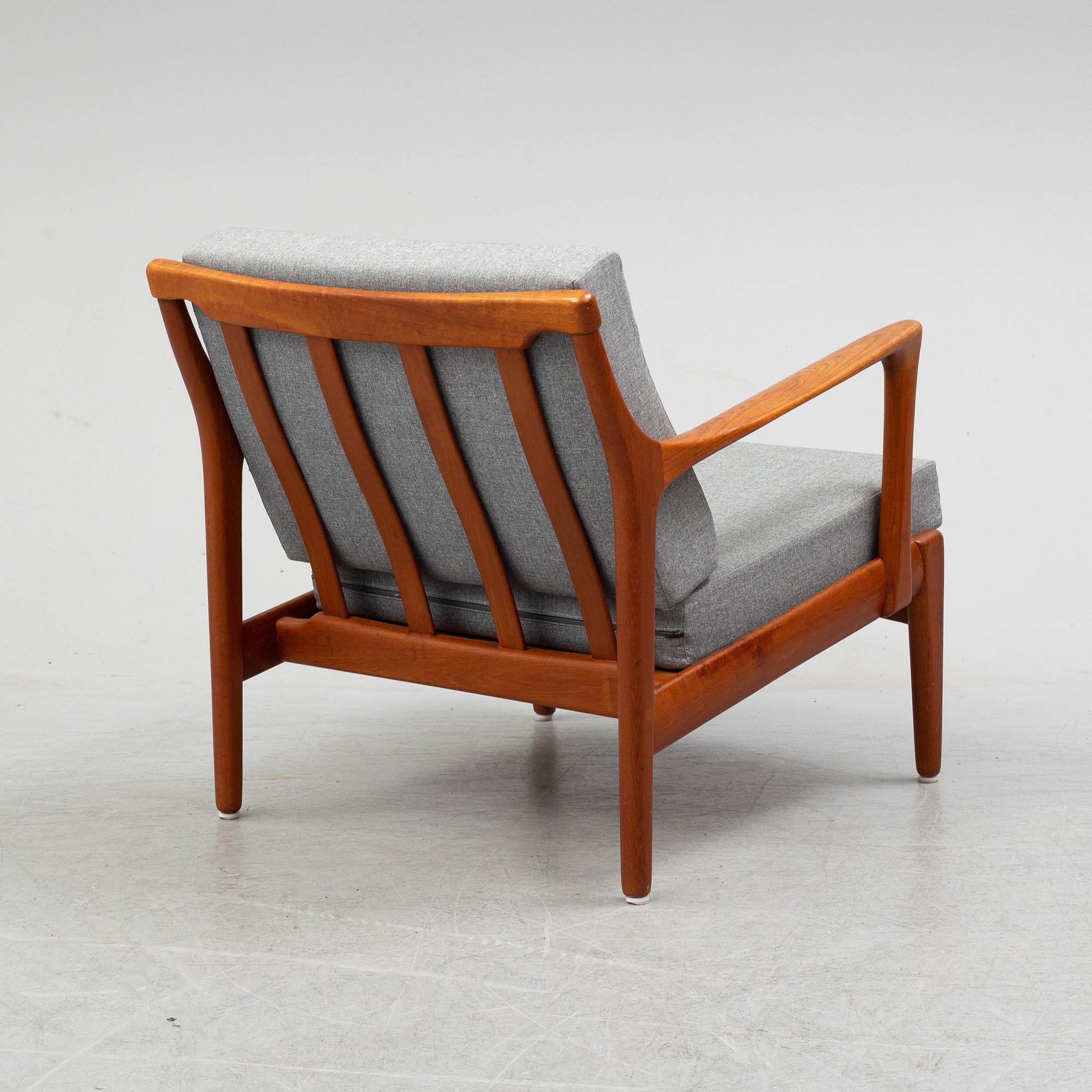 BERTIL FRIDHAGEN, soffa & fåtölj, "Kuba", Bröderna Andersson, 1960-tal.