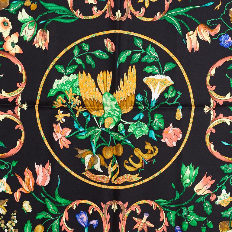 Hermès, scarf, "Pierres d'Orient et d'Occident".