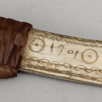 A Sami knife possibly from the 18th Century.