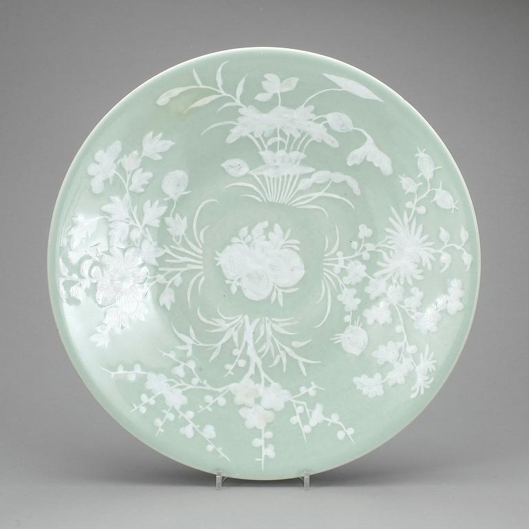 FAT, porslin, Kina. Celadon.