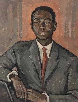 Kjell Löwenadler, "Gerald Tovieku".