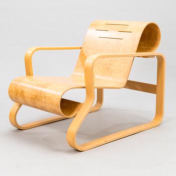 ALVAR AALTO, nojatuoli, "Paimio nro 91", Artek.