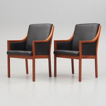 KARMSTOLAR, ett par. Karl-Erik Ekselius, JOC, Vetlanda, 1989.