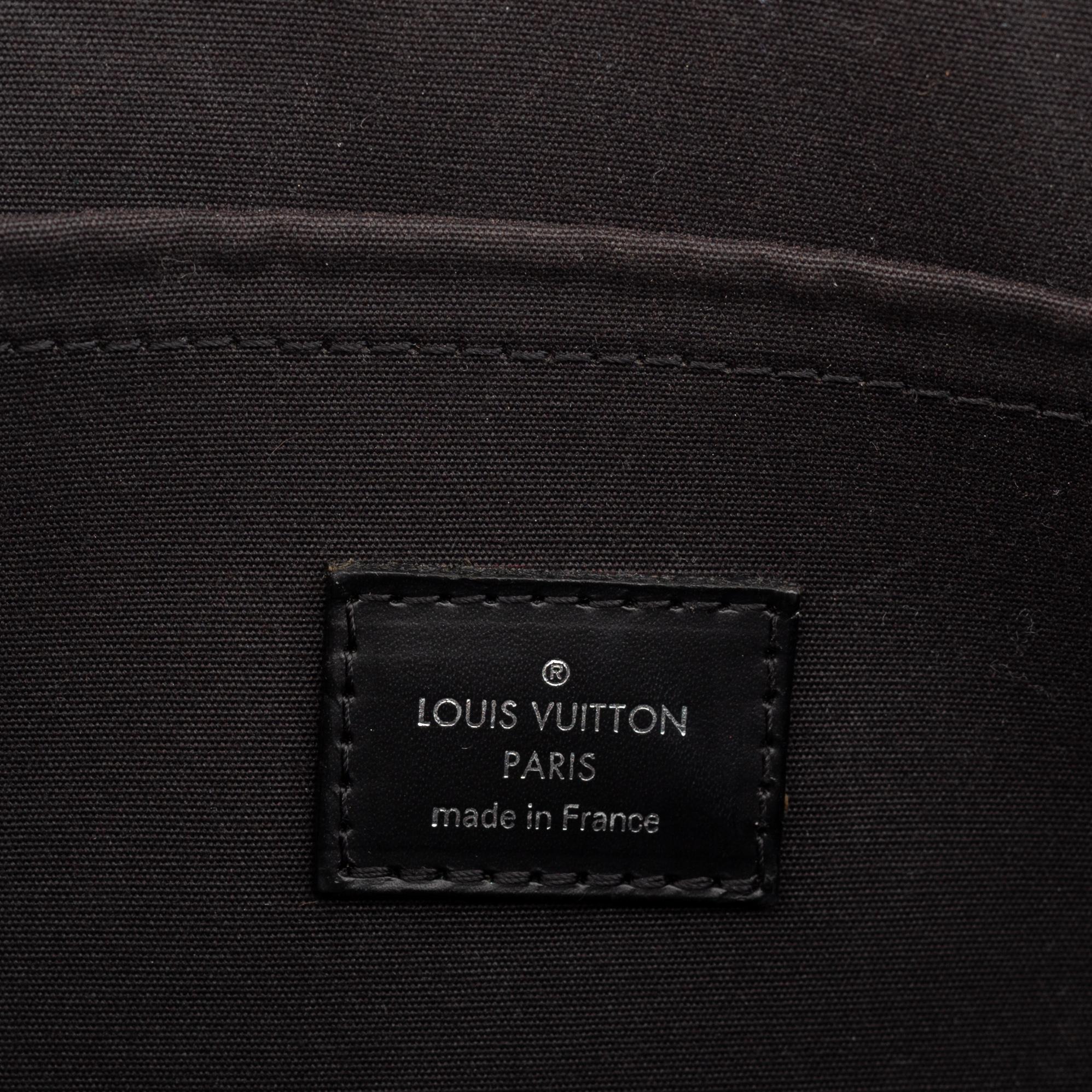 Louis Vuitton, a black Epi 'Madeleine PM' handbag, 2011.
