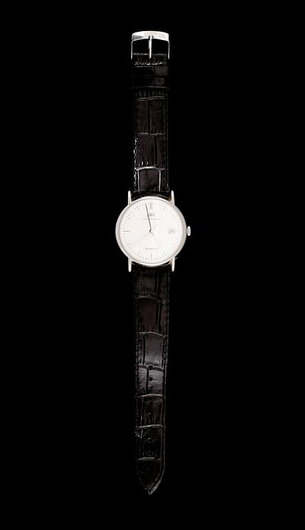 HERRARMBANDSUR, stål, IWC, Schaffhausen, Portofino.
