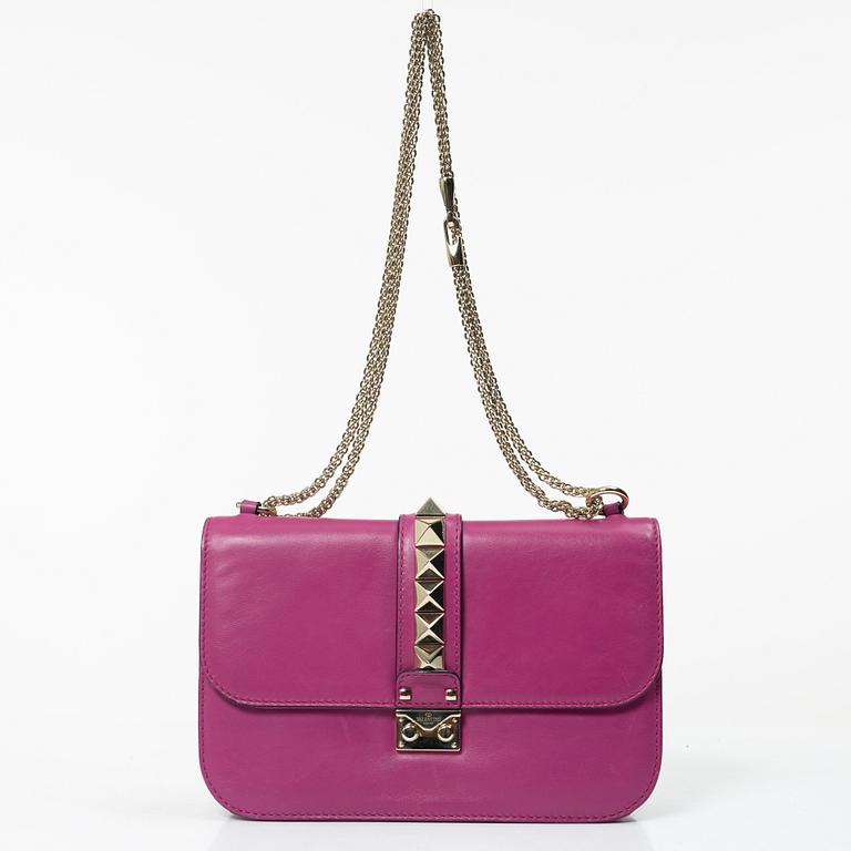Valentino Garavani, bag, "Glam Lock".