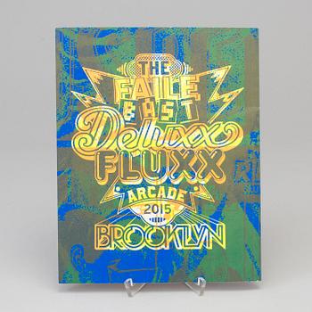 The Deluxx Fluxx Arcade Book by FAILE, signed and numbered 277/300.