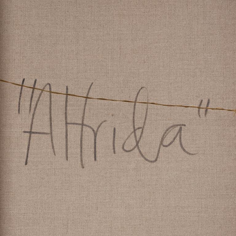 Astrid Sylwan, "Alfrida".