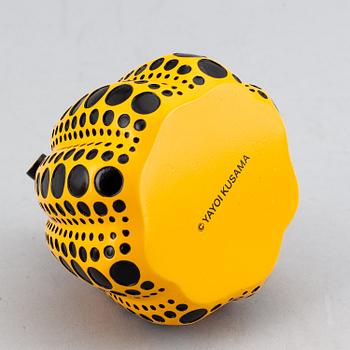 Yayoi Kusama, efter, objekt/multipel,"Pumpkin", utgiven av Benesse Holdings Inc, Naoshima, Japan, 2013.