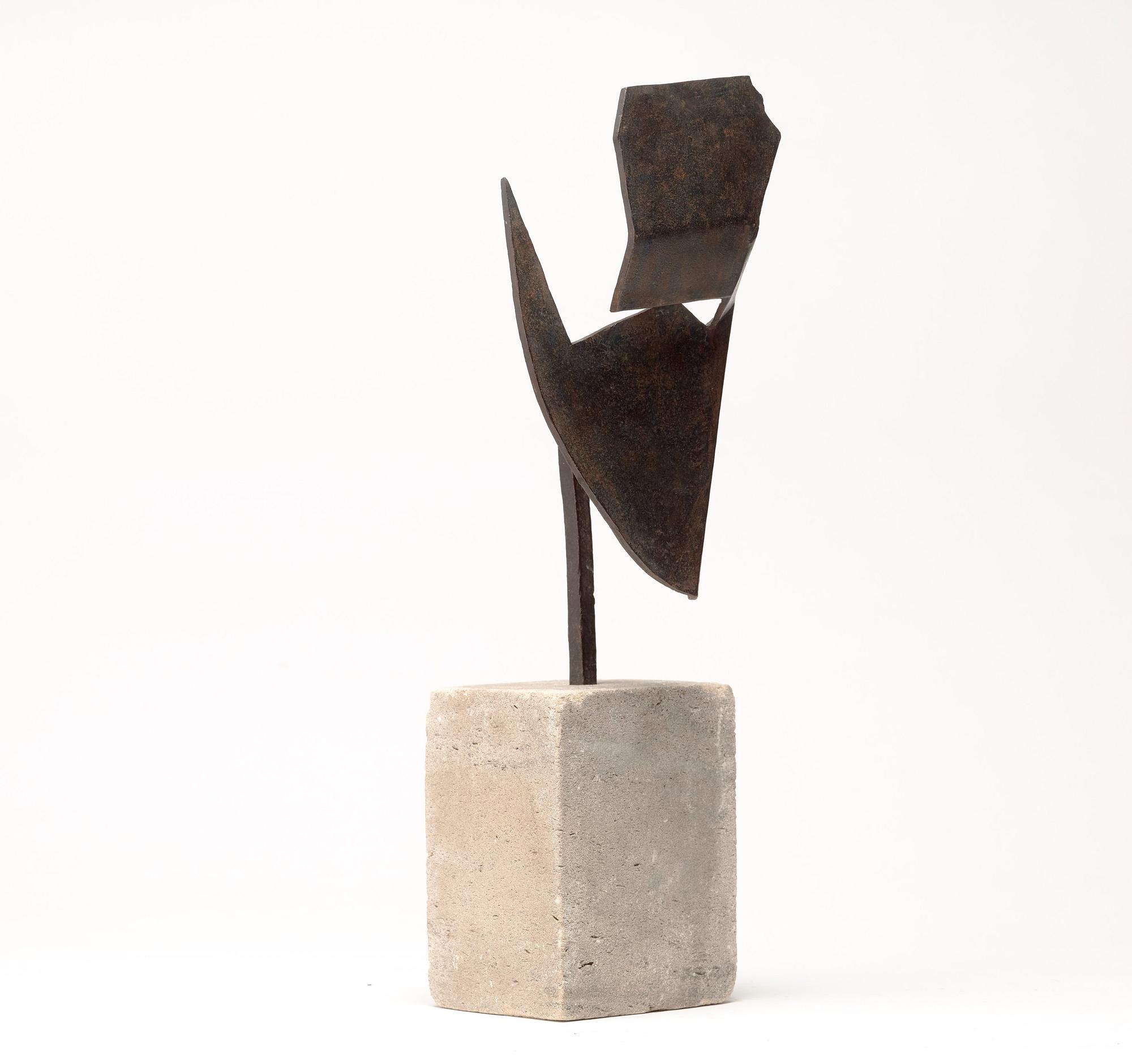 Julio González, "Tête aiguë (Masque aigu)".