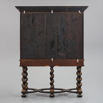 Skåp, Sverige 1700-talets första del, Fredrik I, Senbarock.