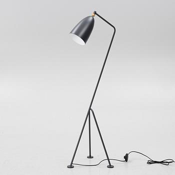 Greta Magnusson Grossman, Floor lamp, 'Grasshopper', GUBI, Denmark.