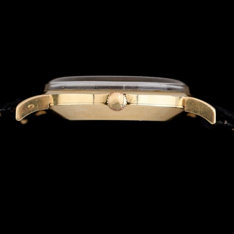 ARMBANDSUR, 14K guld, Jaerger-Le Coultre, 1900-talets mitt.