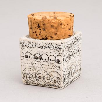 RUT BRYK, A ceramic spice jar, signed BRYK.