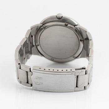 Omega, Genève, Dynamic, wristwatch, 41,5 x 36,5 mm,