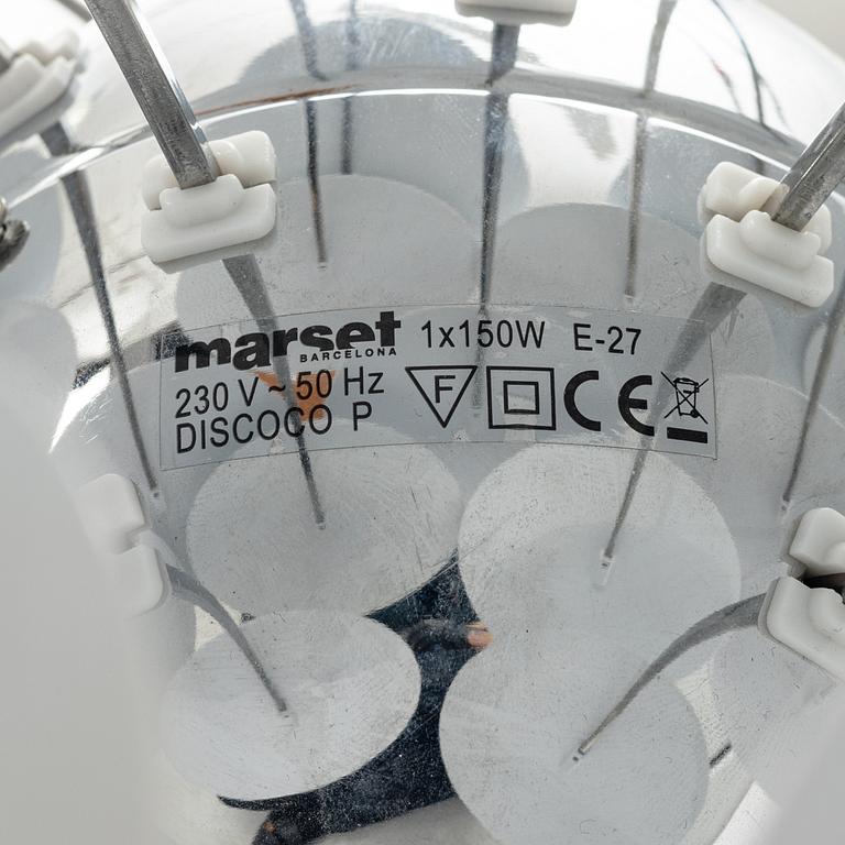 Christophe Mathieu, a model 'Discoco' ceiling lamp for Marset, Spain.