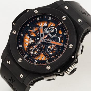 Hublot, Big Bang Aero Bang Orange, armbandsur, kronograf, 45 mm .