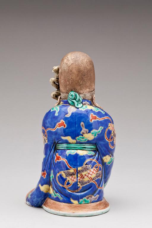 FIGURIN, Keramik, Japan, 1800/1900-tal.