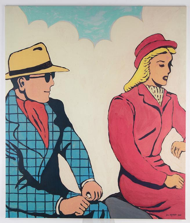 Jan Håfström, 'On the beach'.