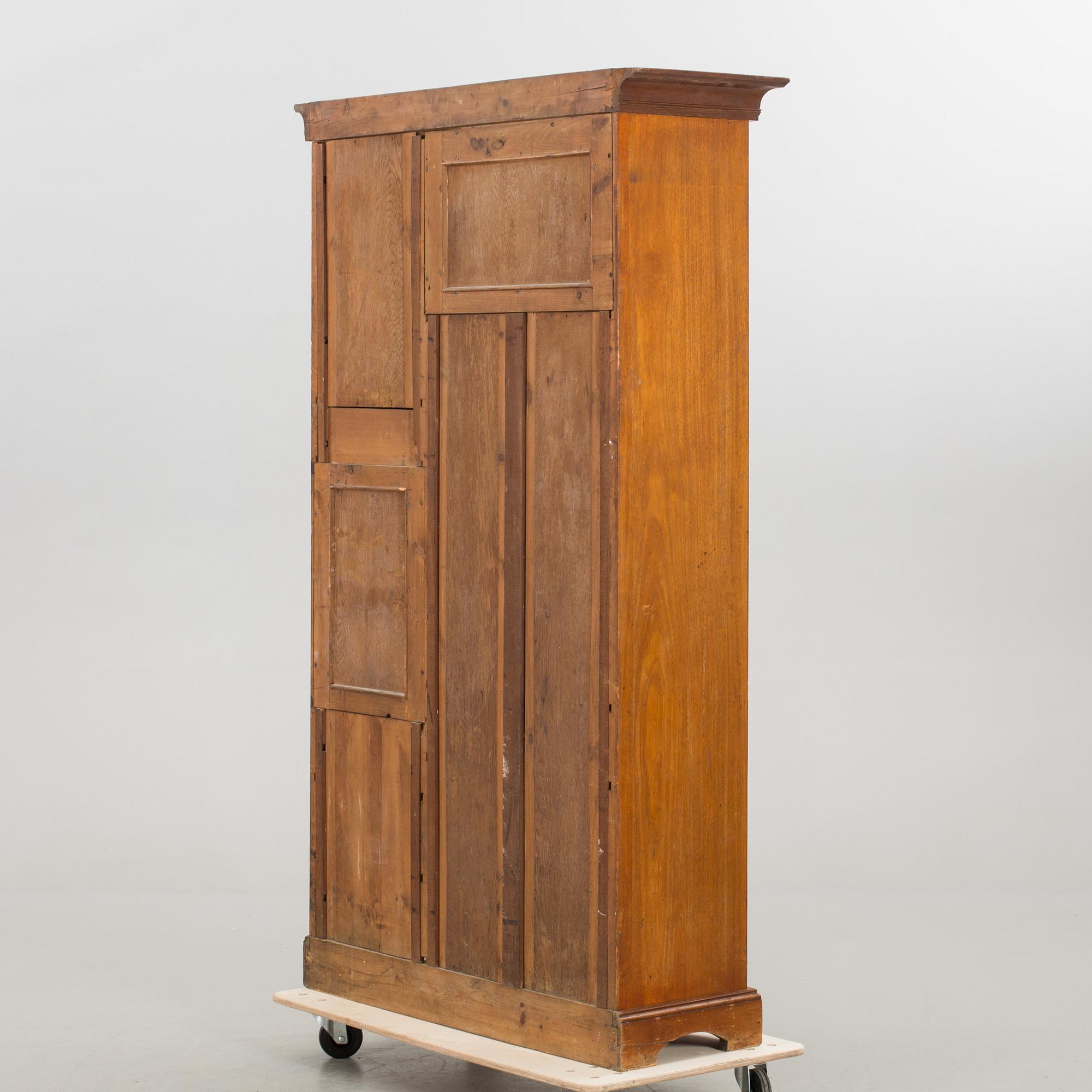 A cupboard, Art Nouveau, 20th century,