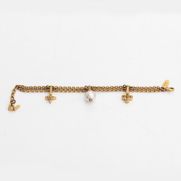 Louis Vuitton, bracelet. Marked Louis Vuitton Paris, Made in Italy.
