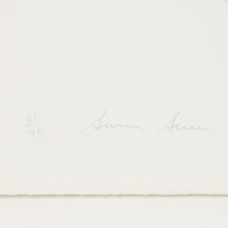 James Rosenquist, "Swing Screen".