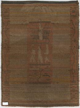 Margareta Ahlstedt-Willandt, Finnish long pile rug for Neovius. Circa 200x148 cm.