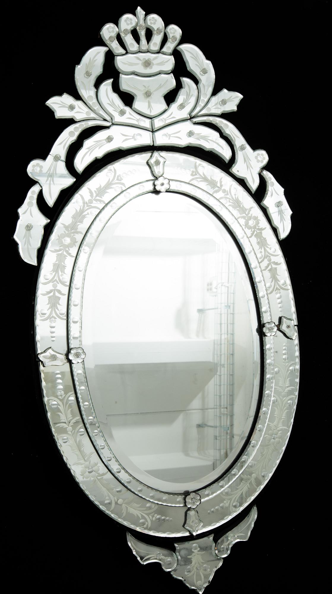 SPEGEL, venetiansk stil, 1900-tal.