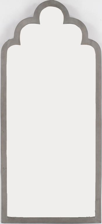 SPEGEL, art deco, tenn, 1920/30-tal.