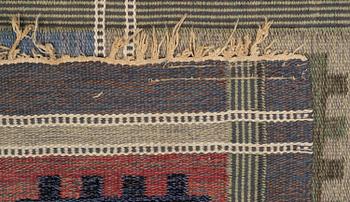A flat weave carpet, c. 327 x 243 cm, Bohusslöjd–Konstfliten.