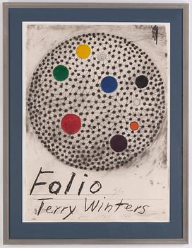 Terry Winters, lithographs in colours, 11, 1985-1986, signed. First lithograph numbered 26/39.