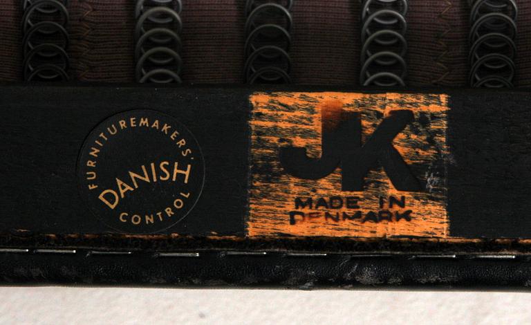FÅTÖLJ, JK, Danmark.
