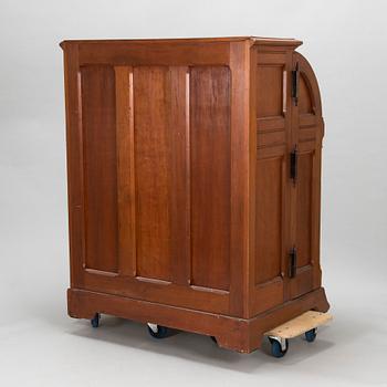 William Wooton, "patent cabinet office secretary desk", Indianapolis USA, circa 1870s/80s.
