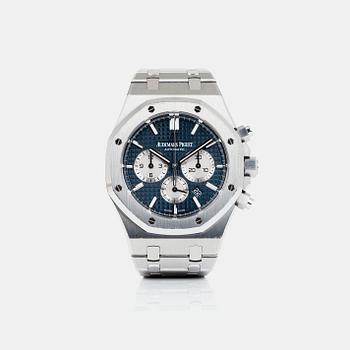 2088. AUDEMARS PIGUET, Royal Oak, chronograph.