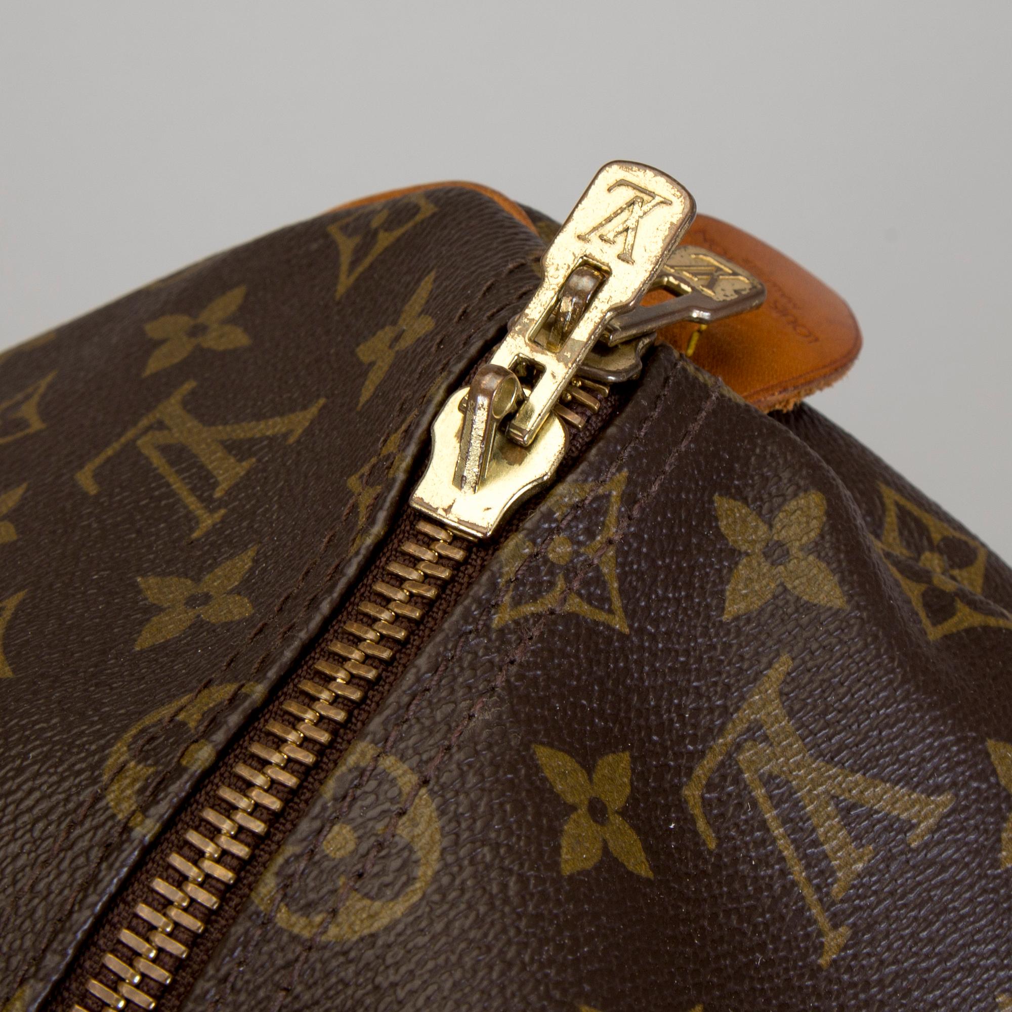 VÄSKA, "Keepall 55", Louis Vuitton.