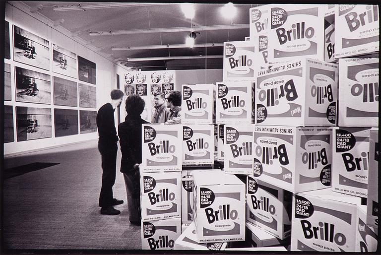 Carl Johan De Geer, "Äkta Warhol 1968".