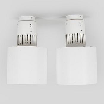 Lisa Johansson-Pape, taklampor, ett par, modell 120-080, Stockmann Orno 1960-tal.