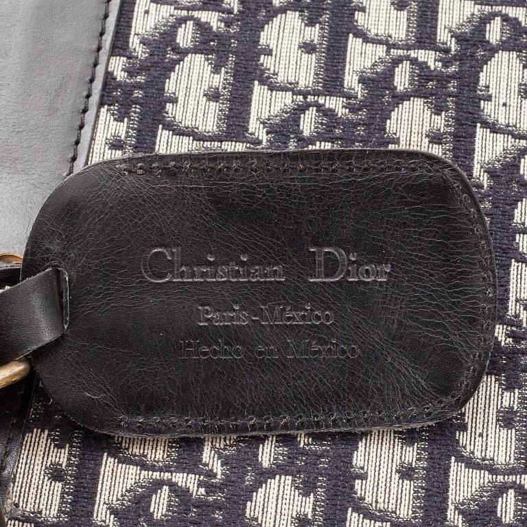 RESVÄSKA, Christian Dior. 1900-talets andra hälft.