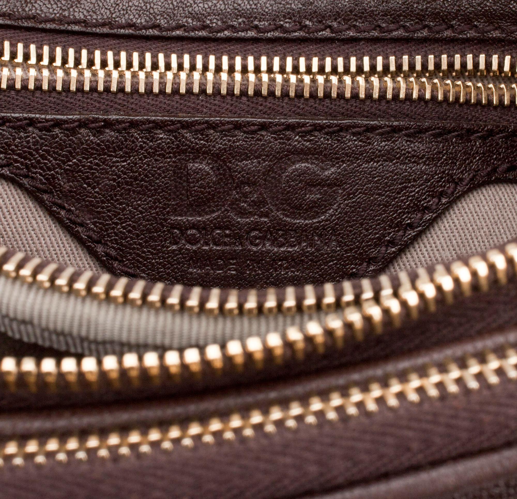 VÄSKA, "Studded Glam Lily", Dolce & Gabbana.