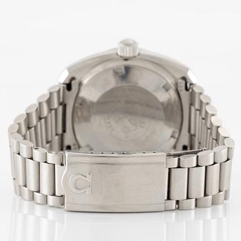 Omega, Seamaster 200, "Banana", wristwatch, 41 mm.